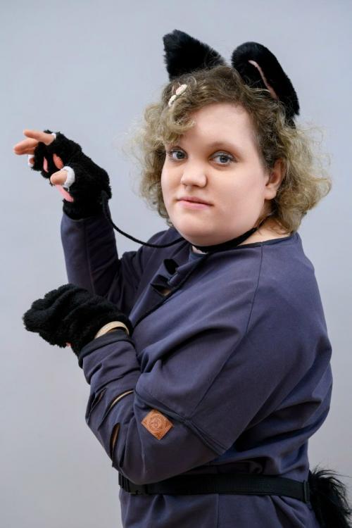 Праздничная фотосессия для девочек прошла в фонде Берег Надежды накануне 8 марта. 02