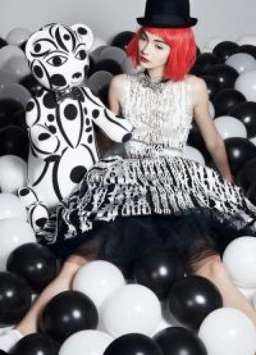 Фотосессия в стиле куклы. 01