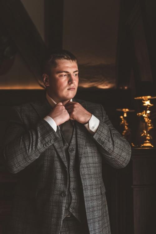 Сборы жениха. Самая важная часть свадебного дня - это утро. 04