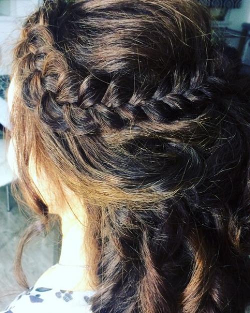 Ответственные модели на прическу + макияж нужны. 02