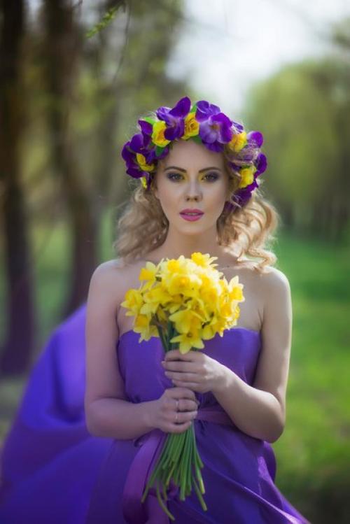 Вот такую весеннюю фотосессию мы отворили вчера. 04