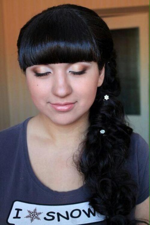 Свадебный стилист - визажист, прически, макияж, создание вечернего образа. 02