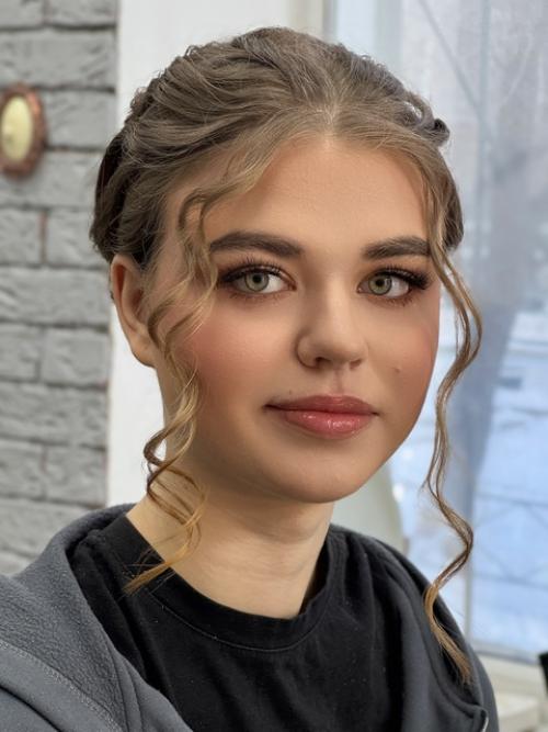 Три образа для показа свадебных платьев салона Мэри Трюффель на шоу свадебного искусстваWedding Drive. 05