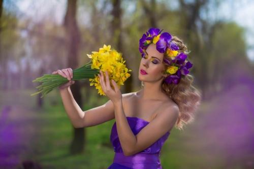 Вот такую весеннюю фотосессию мы отворили вчера. 02