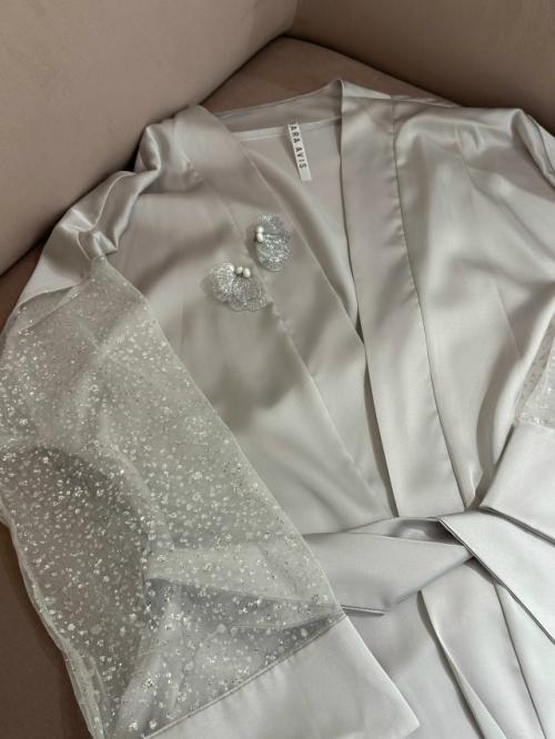 Пеньюар - это самая первая вещь, которая формирует настроение с самого утра. 02