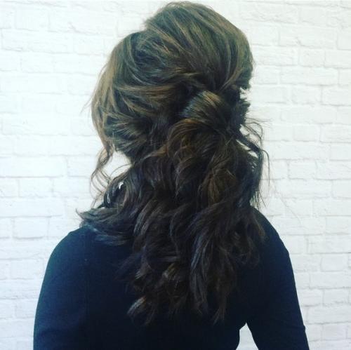 Ответственные модели на прическу + макияж нужны. 03