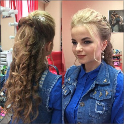 Девушки, приглашаю вас на весенний стойкий макияж (24 ч) и на причёсочки или укладочки. 04