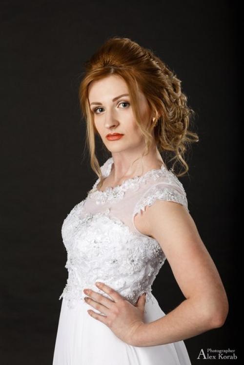 Модельная съёмка в фотостудии Кадр. 01