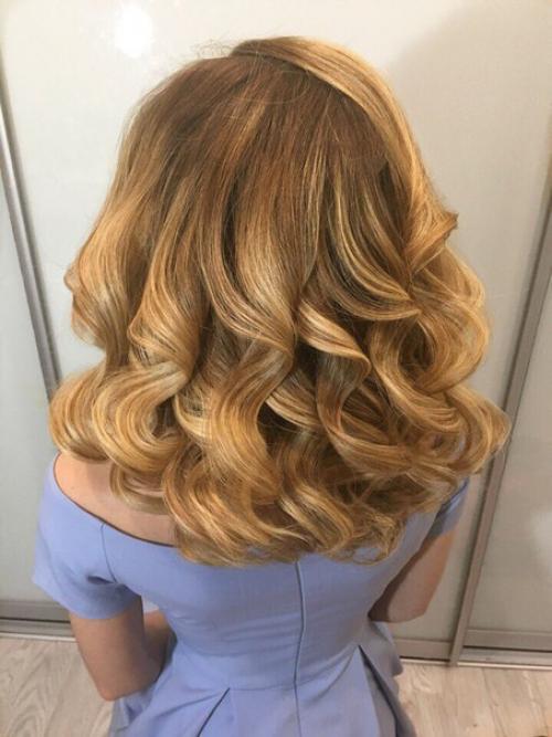 Приглашаю вас на укладку и прическу, милые девушки? 08