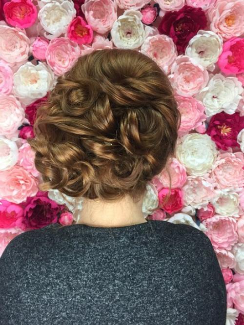 Макияж + прическа от наших мастеров Ирины карп и Ирины яренко? 03