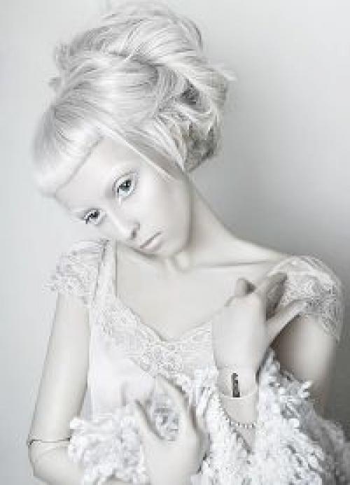 Фотосессия в стиле куклы. 04