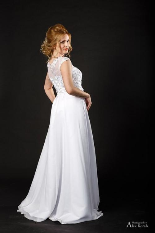 Модельная съёмка в фотостудии Кадр. 02