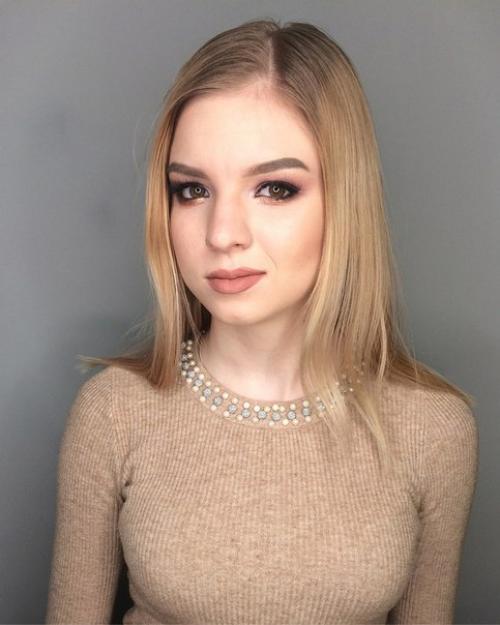 Макияж + прическа - 1000 рублей. 07