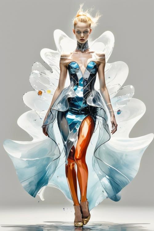 * Выпускной 2027: когда платье выглядит как будущее *. 07