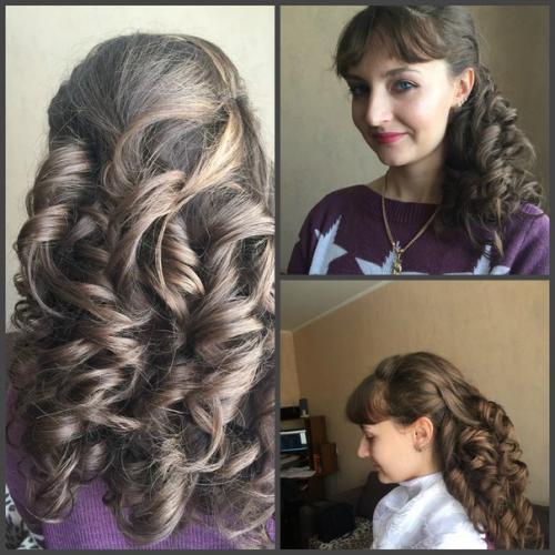 Приглашаю вас в качестве модели на создание образа (макияж + прическа? 01