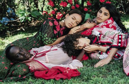 Reach Out And Touch Somebody's Hand: фотосессия Брюса уэбера Vogue Italia April 2016. 08