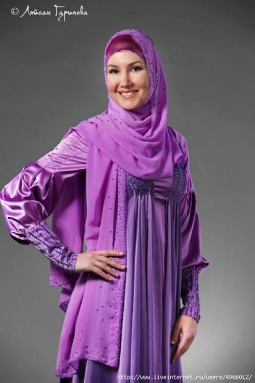 По какой-то причине многие воспринимают стиль мусульманок, как ущемление их женственности. 09