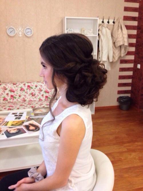 Срочно нужна модель на прическу и макияж с 10. 01