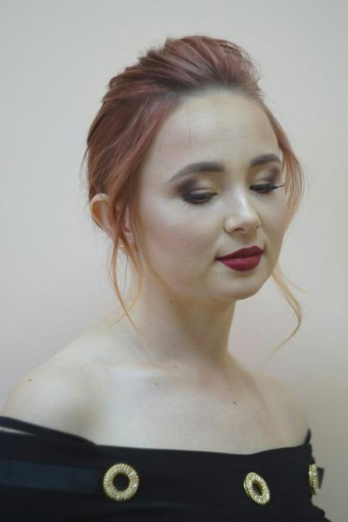 Девчонки!  Я сертифицированный мастер визажист! 03