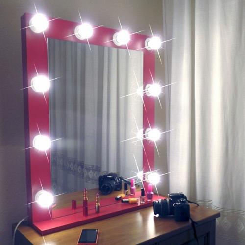 Гримерное зеркало с подсветкой для макияжа? 08 Гримерное зеркало с подсветкой для макияжа? 08