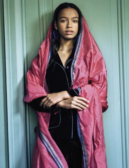 Reach Out And Touch Somebody's Hand: фотосессия Брюса уэбера Vogue Italia April 2016. 04