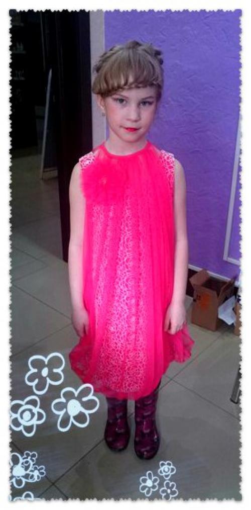 Милую леди подготовили к выпускному? 01