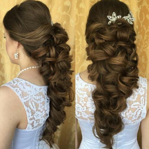 Красавицы!  Приглашаю вас записаться на причёски/локоны и макияж по приятным ценам! 01