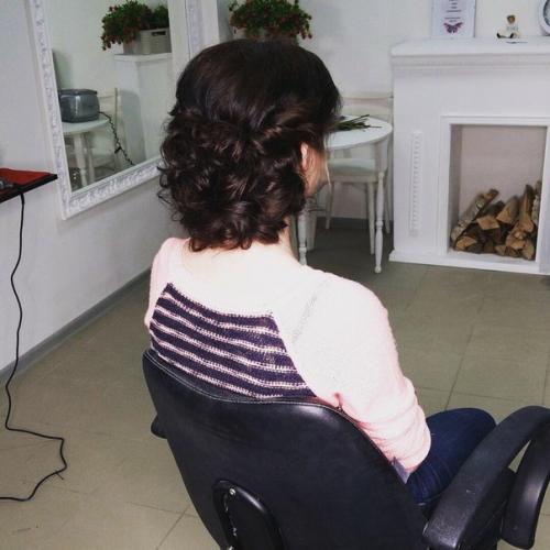 Макияж + прическа -?  Милые девушки! 01