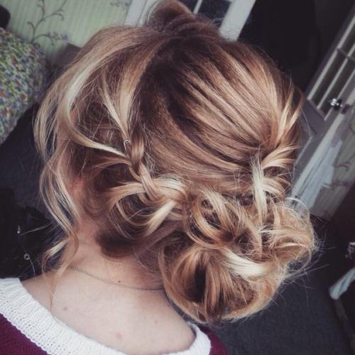 Пучек длинны из волос средней? 01