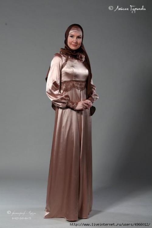 По какой-то причине многие воспринимают стиль мусульманок, как ущемление их женственности. 05