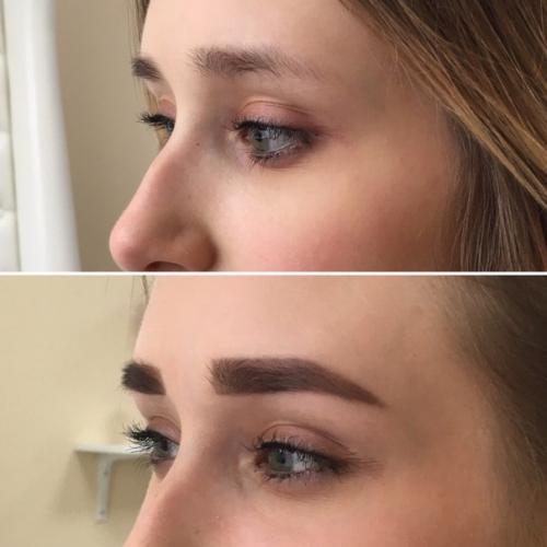 Нужны модели на макияж, причёску и дизайн бровей. 03