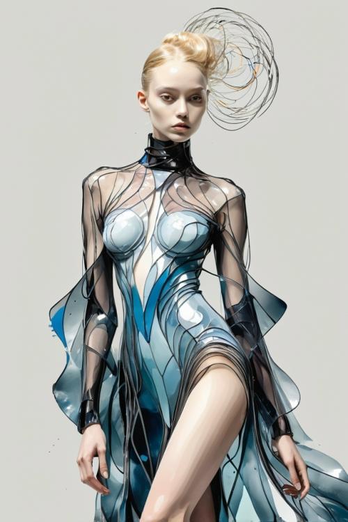 * Выпускной 2027: когда платье выглядит как будущее *.
