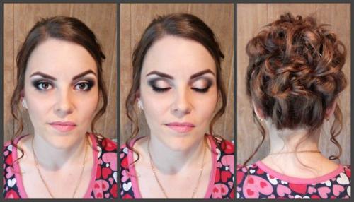 Внимание скидка?   Полный образ (макияж + локоны) всего лишь 800 р? 06