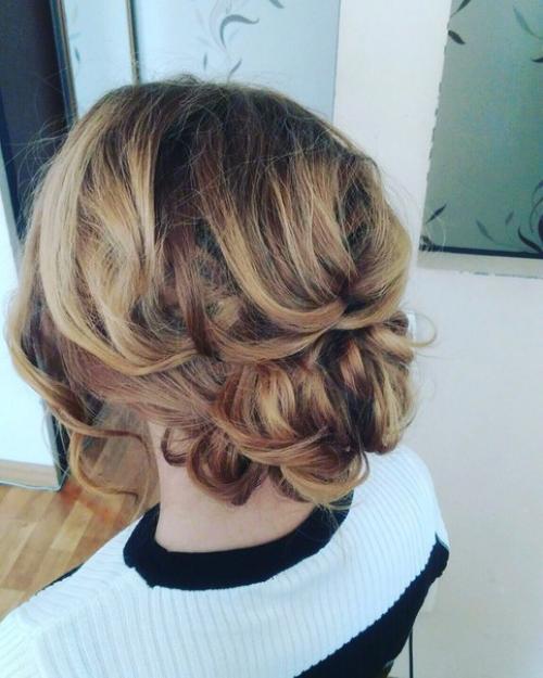 Дорогие девушки?  Приглашаю вас на прически. 05