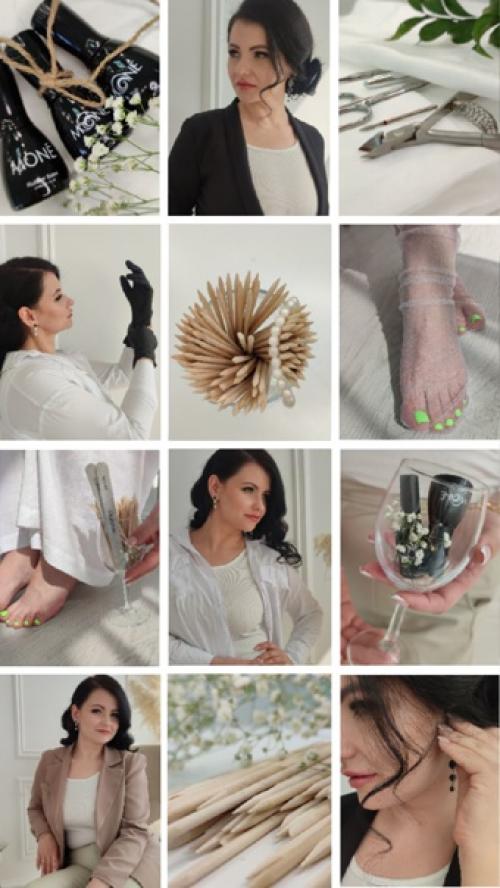 Контент - съемка для мастера ногтевого сервиса Ольги. 01