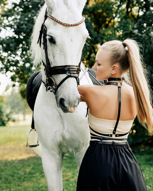 Очень стильный аксессуар - портупея. 01