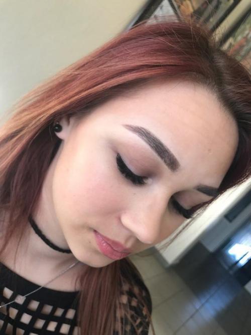 Девчонки!  Я сертифицированный мастер визажист! 08