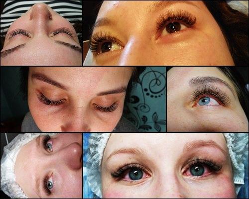 Милые девушки, приглашаю вас на наращивание ресниц и перманентный макияж по приятным ценам! 04