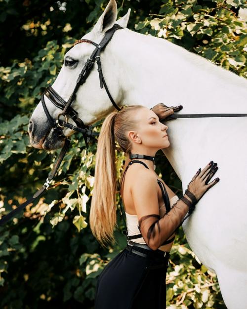 Очень стильный аксессуар - портупея. 02