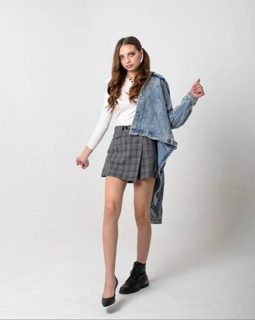 Съемка Fashion.  Модель анастасия. 01