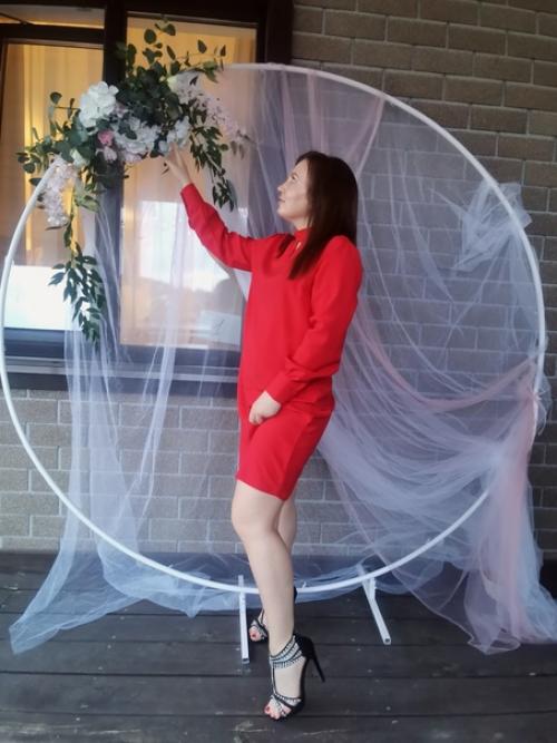 Вспомнить, что такое платье, причёска, макияж и шпилька 11 см на весь вечер - Done. 01