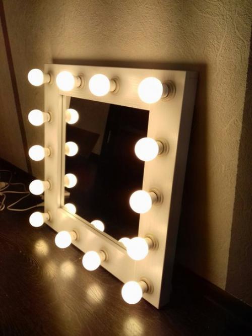 Гримерное зеркало с подсветкой для макияжа? 07 Гримерное зеркало с подсветкой для макияжа? 07