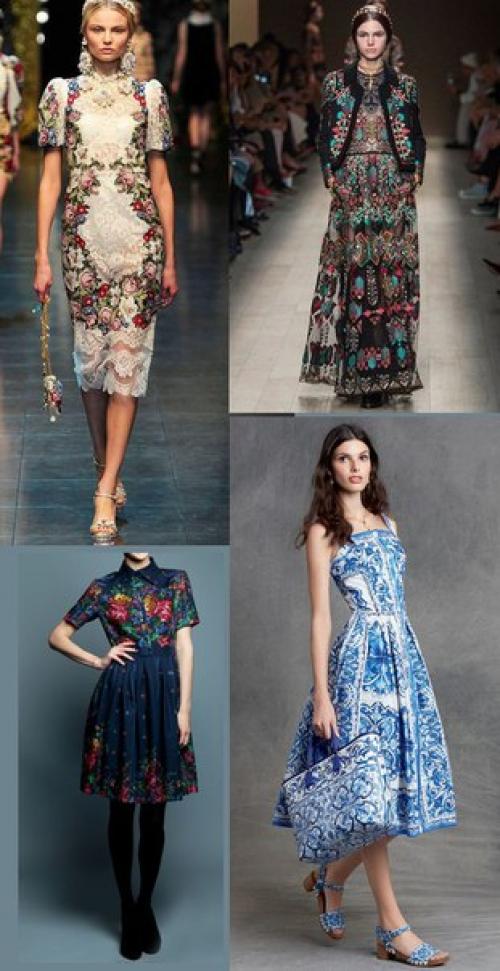 Платья в русском стиле - для яркого этнического образа. 06 Платья в русском стиле - для яркого этнического образа. 06