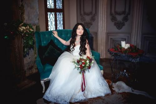 Свадебный образ для самых красивых невест от 7500 рублей. 01