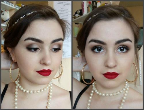 Внимание скидка?   Полный образ (макияж + локоны) всего лишь 800 р? 09