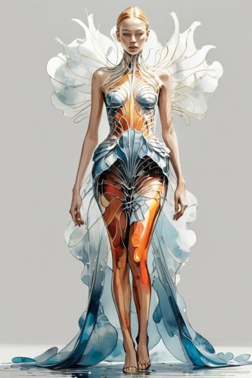 * Выпускной 2027: когда платье выглядит как будущее *. 04