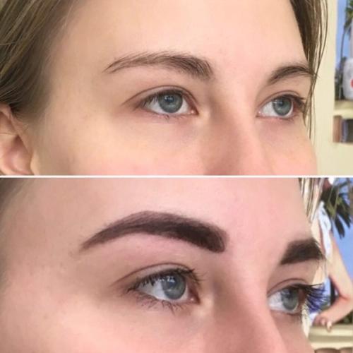 Нужны модели на макияж, причёску и дизайн бровей. 02