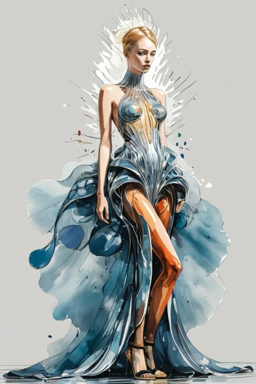 * Выпускной 2027: когда платье выглядит как будущее *. 03