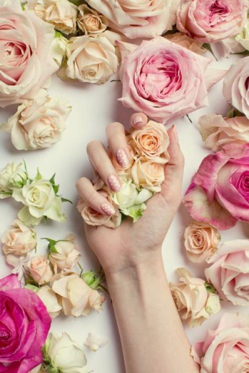 Идеальная невеста - фото - идеи для свадебного маникюра. 09 Идеальная невеста - фото - идеи для свадебного маникюра. 09