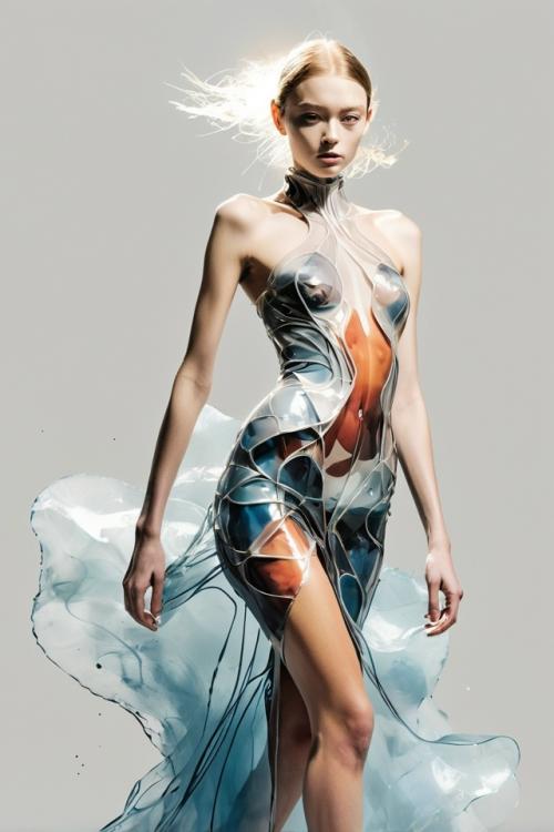 * Выпускной 2027: когда платье выглядит как будущее *. 06